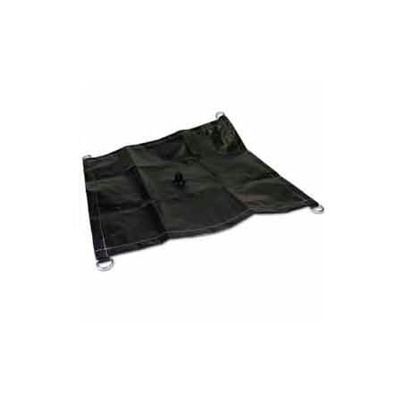 3' X 3' Light Duty Poly Drain Tarp - PC-0303